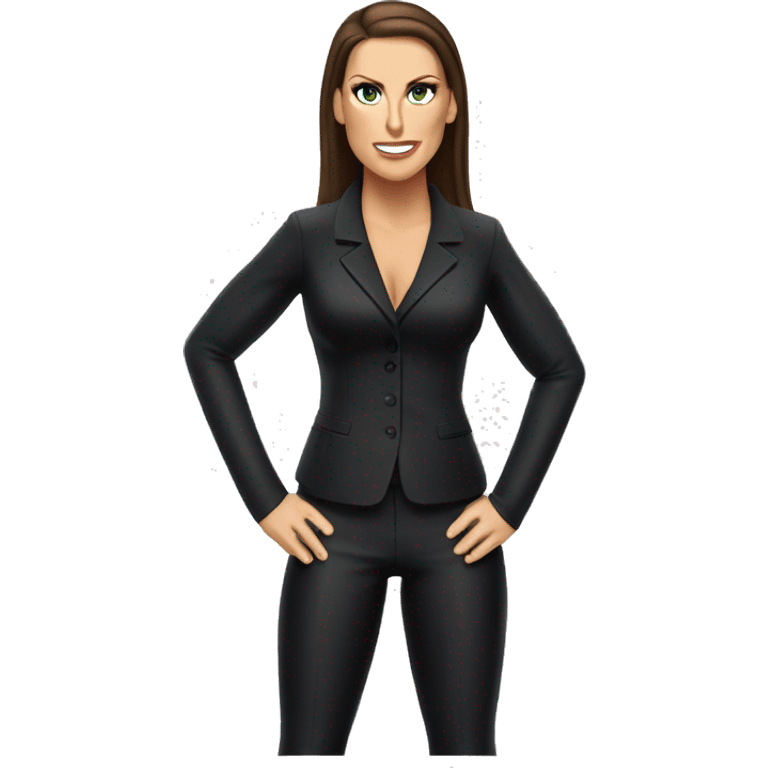 Stephanie McMahon emoji