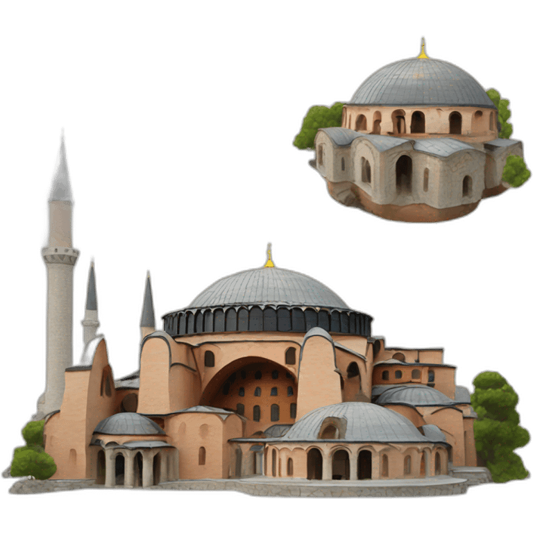 Hagia Sophia emoji