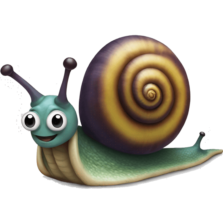 2 snails  emoji