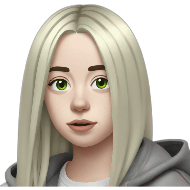 billie eilish  emoji