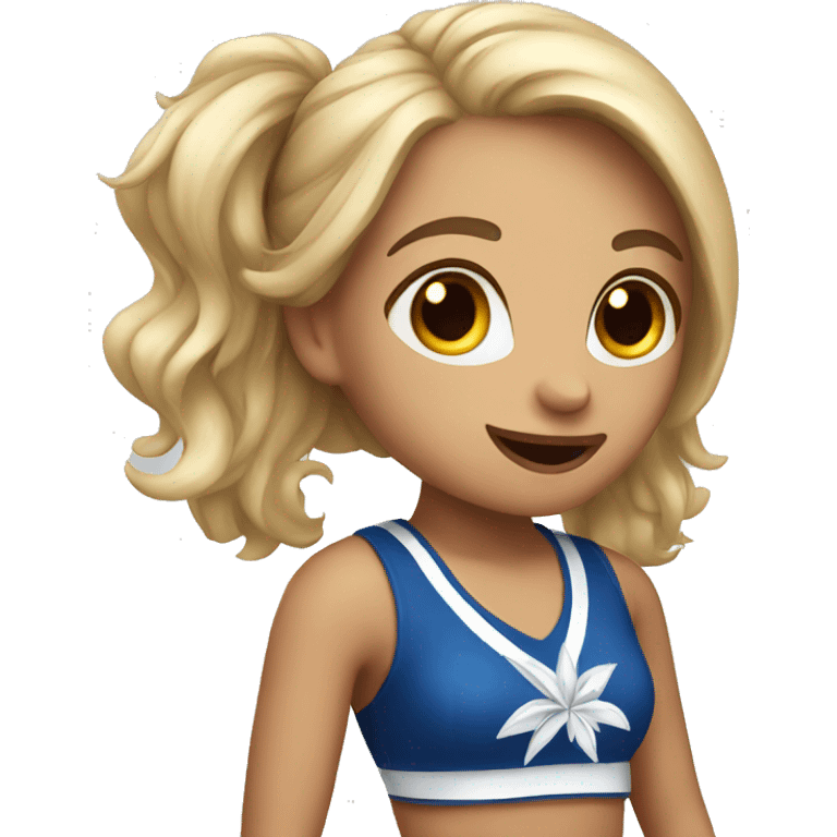 Cheerleader emoji