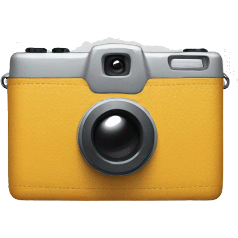 Disposable camera  emoji