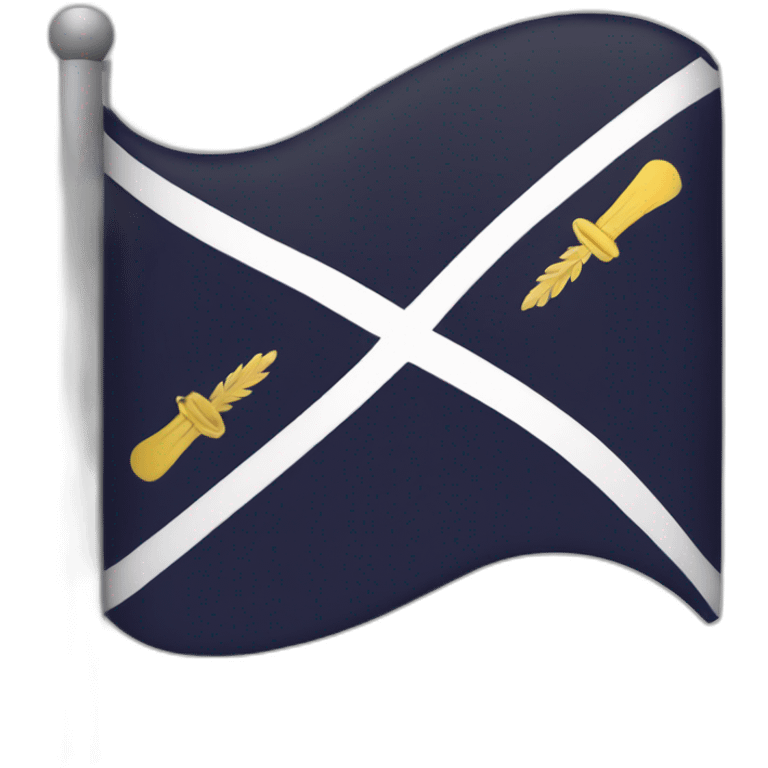 baussant flag emoji