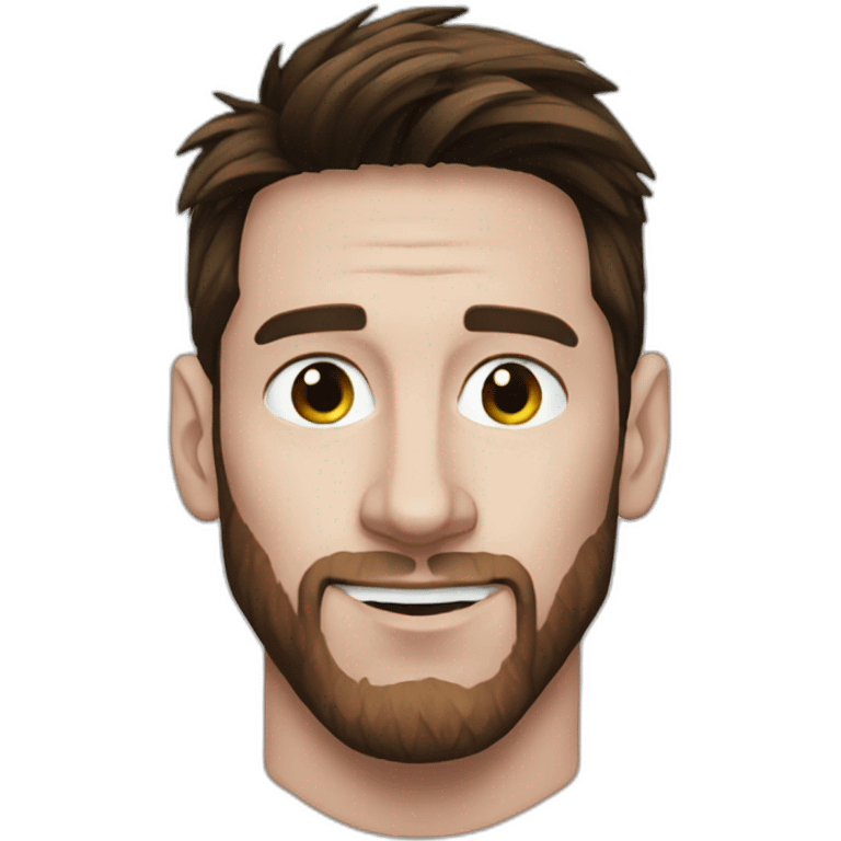 Messi emoji