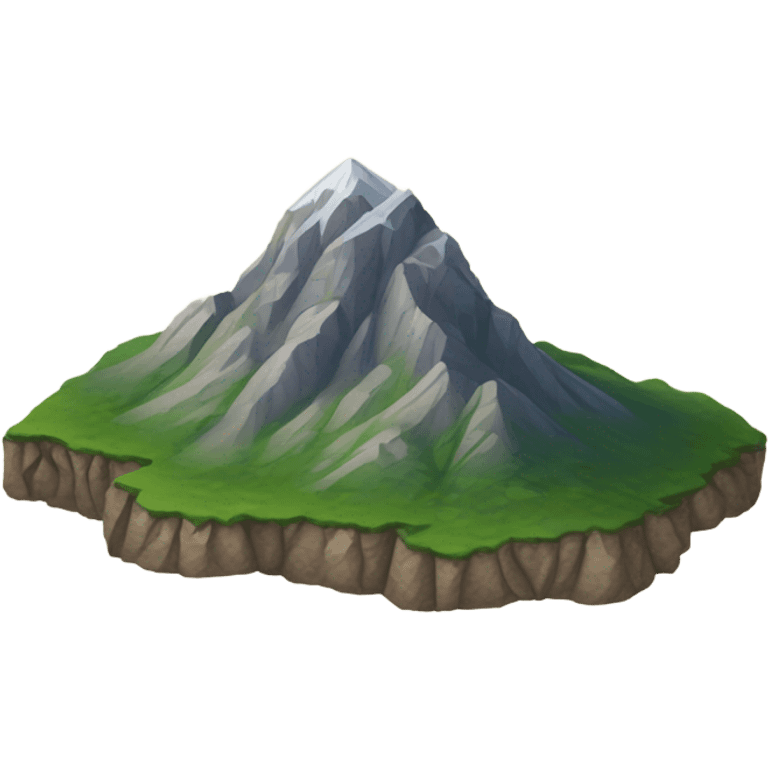 montaña emoji