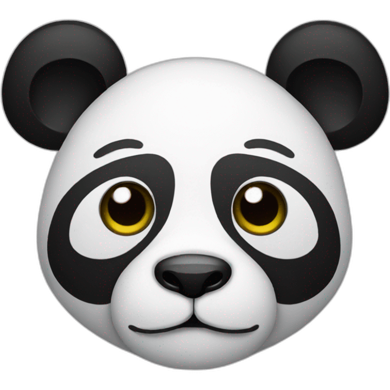 non binary panda emoji