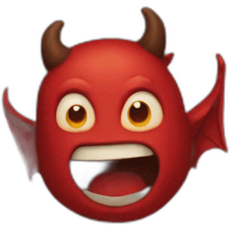 Devil emoji