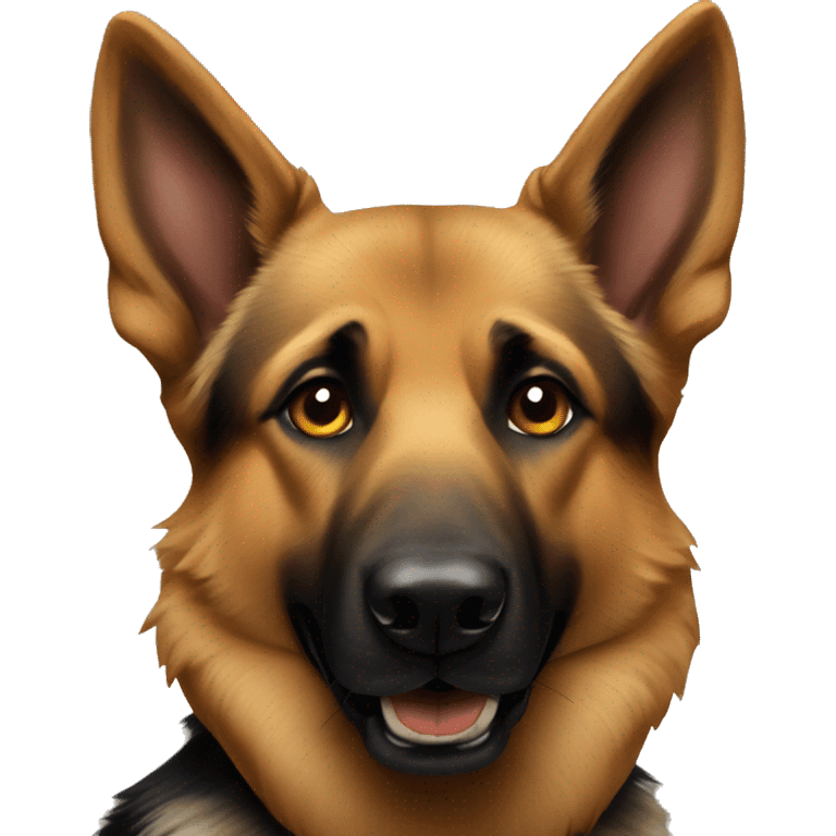 Sable German shepherd emoji