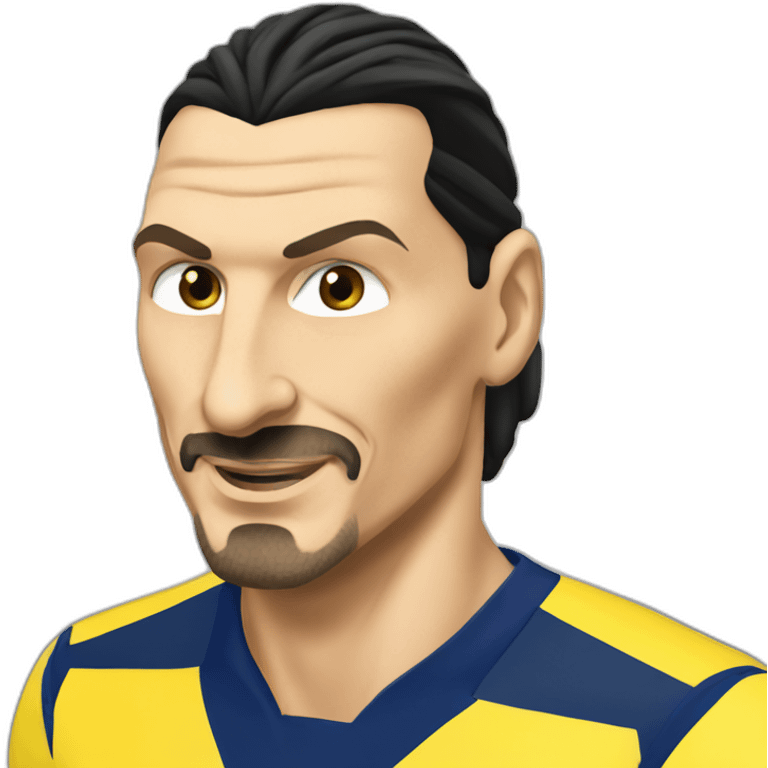 Zlatan ibrahimovic emoji