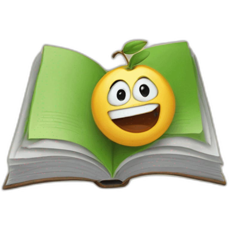 school book emoji