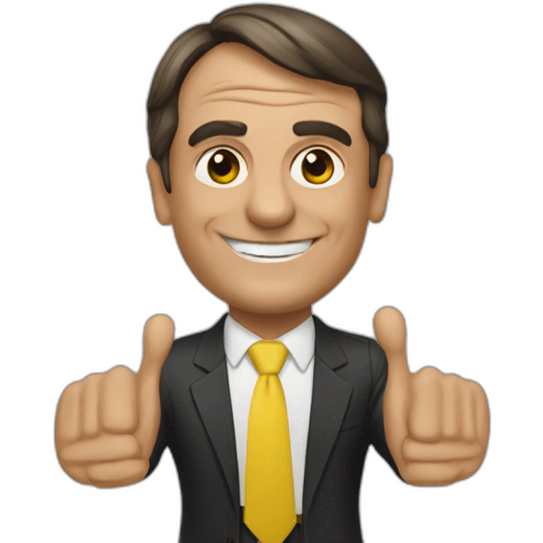 Bolsonaro emoji