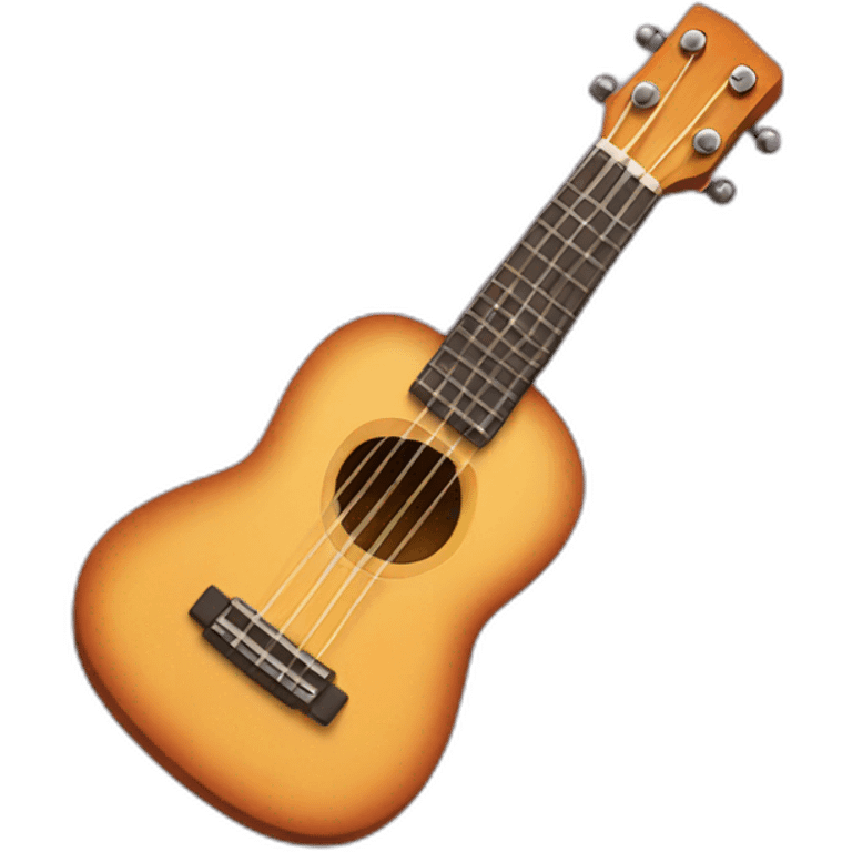 Ukulele emoji