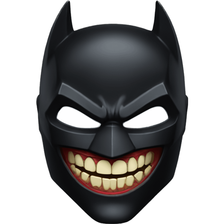 Batman who laughs  emoji