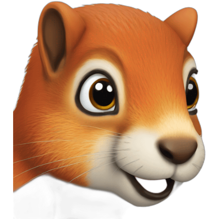 Chilean squirrel emoji