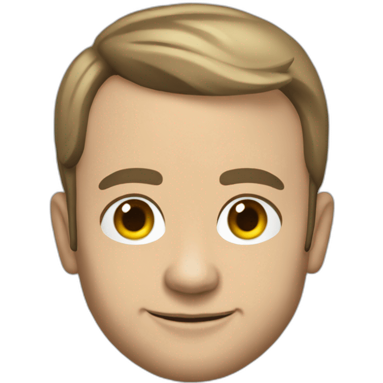 Macron sur brigitte emoji