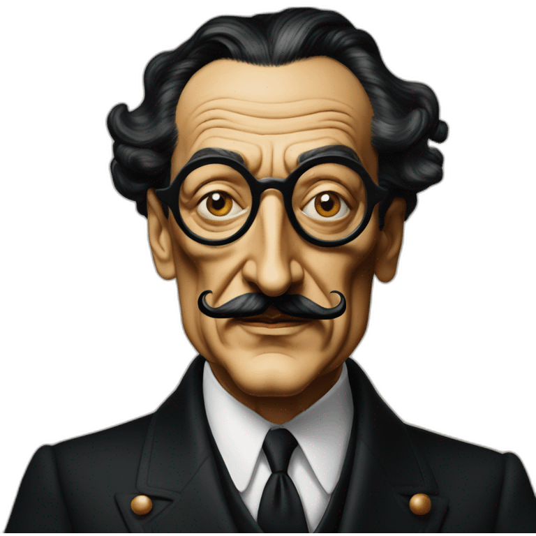 Salvador Dalí emoji