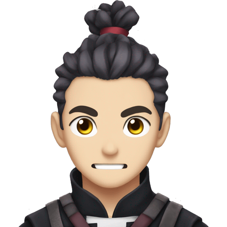 Kamado tanjiro form demon slayer  emoji