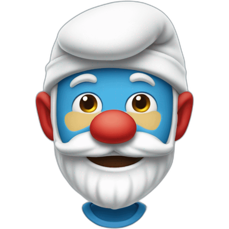 papa-smurf emoji