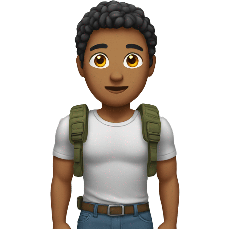 sole survivor male  emoji