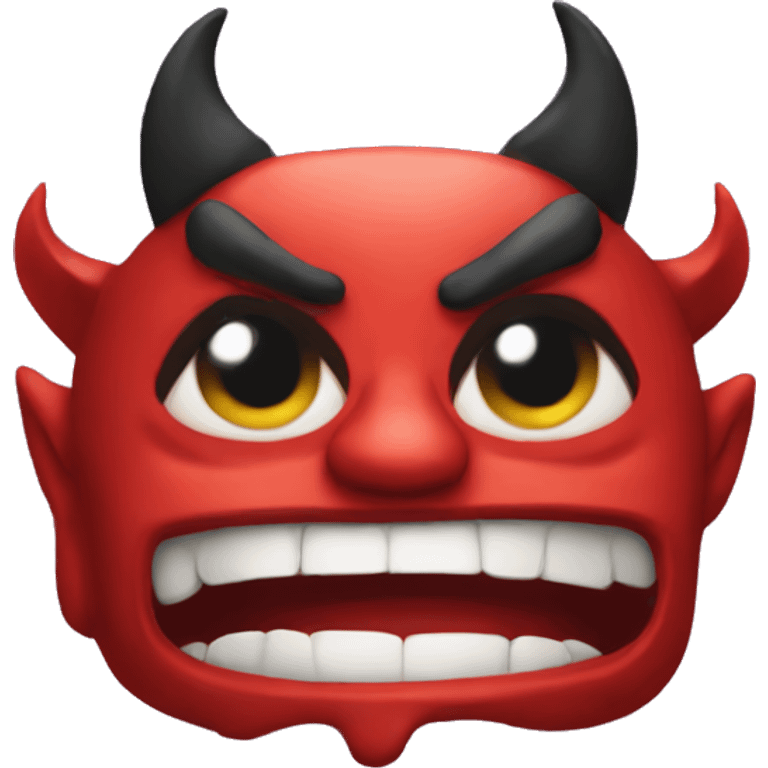 Devil emoji