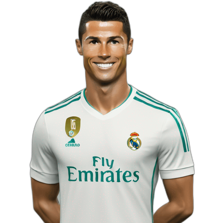 cristiano ronaldo emoji