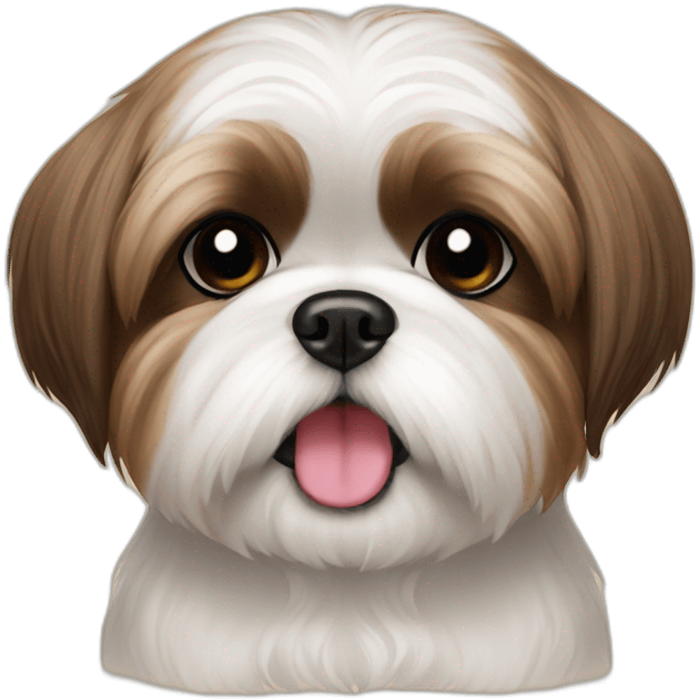 Coffe Shihtzu emoji