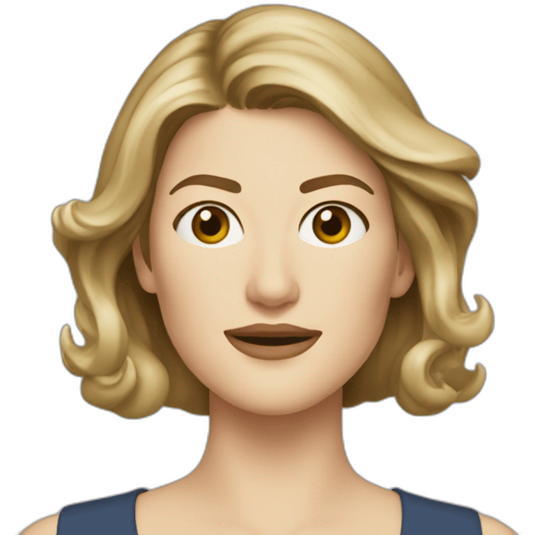 Rosamund Pike emoji