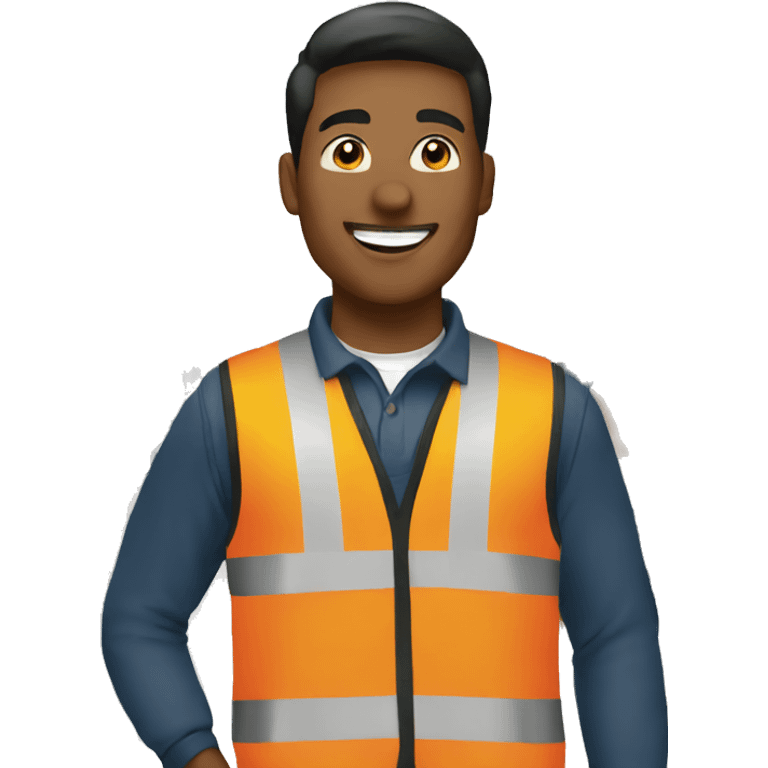 customer in a warehouse emoji