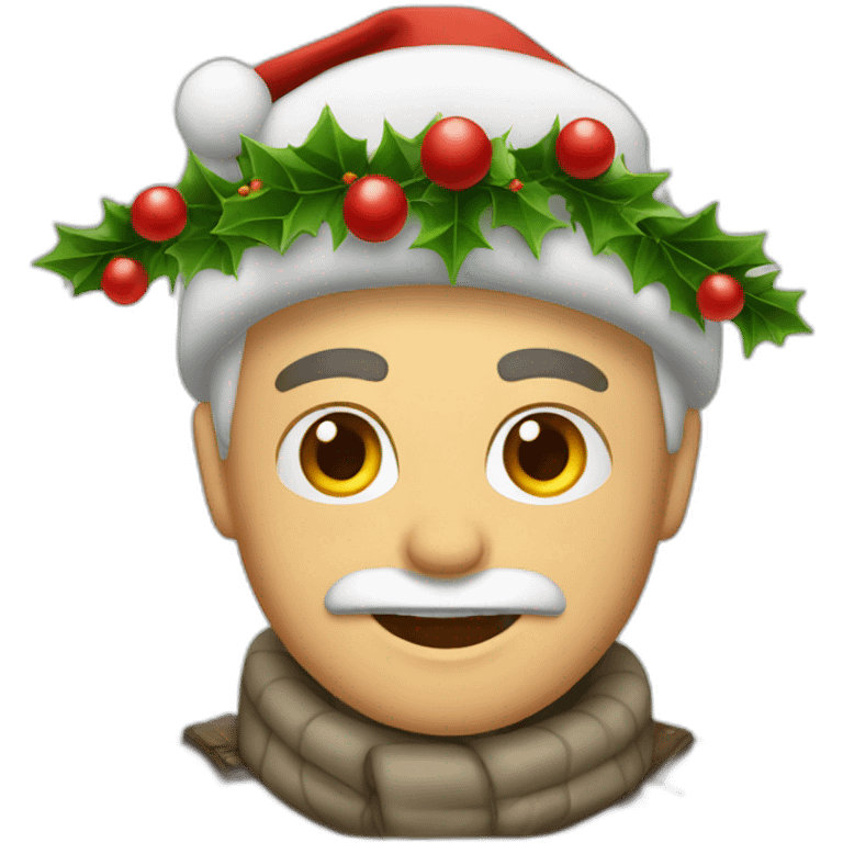 german christmas chad emoji