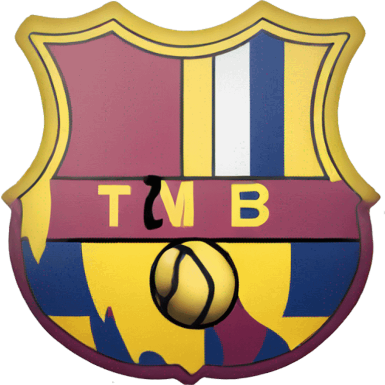 Barcelona logo emoji