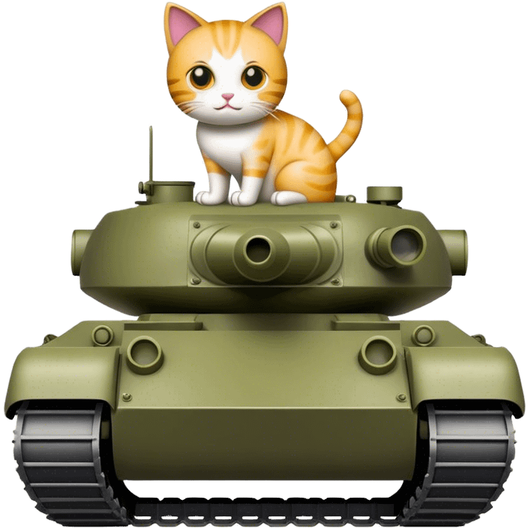 Cat in an Tank emoji