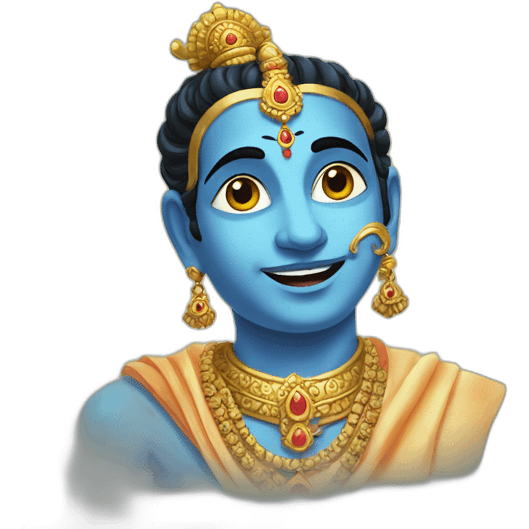 Shri Krishna emoji