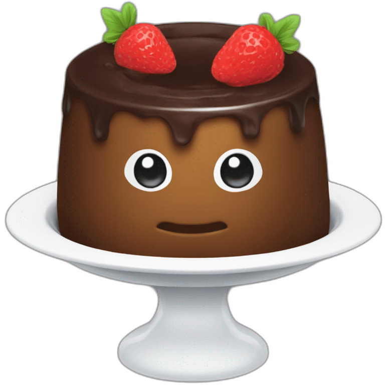 Pudding à l’@rsenic emoji