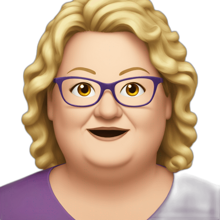 Magda Szubanski emoji