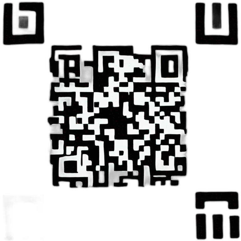 QR code emoji