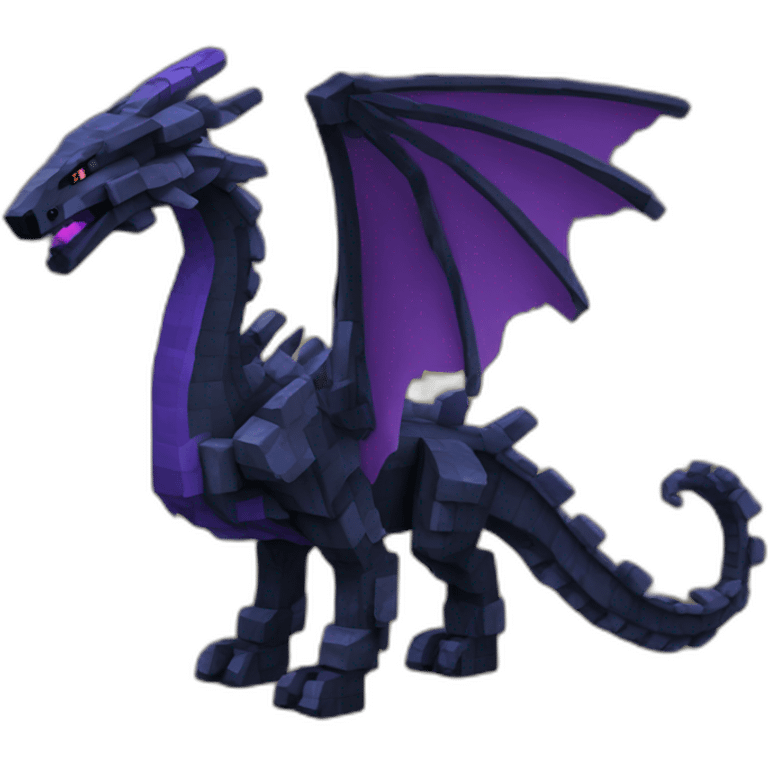 Ender dragon minecraft emoji