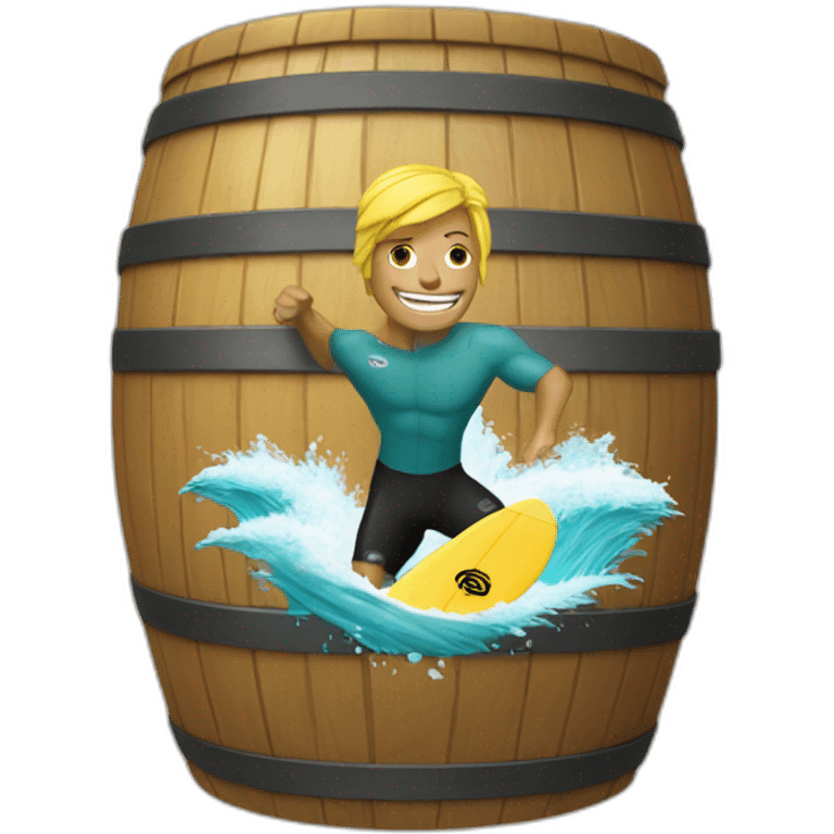 surfer-in-the-barrel emoji