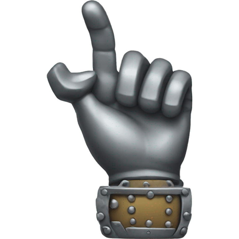 metal hand emoji