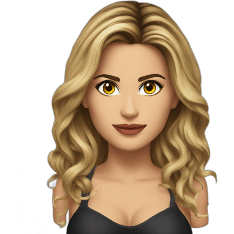 Clara Morgane emoji