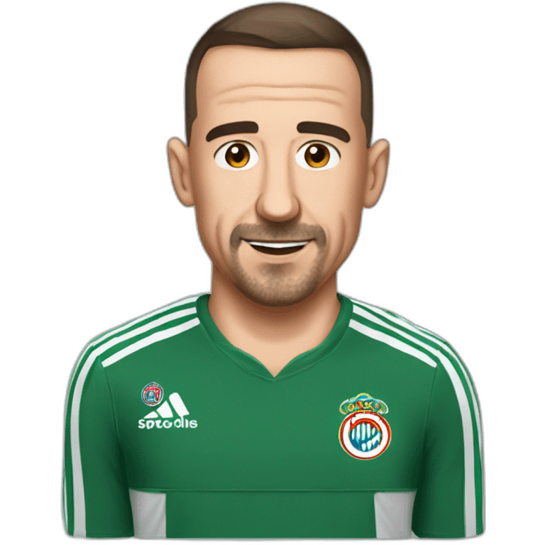 Frank Ribéry emoji