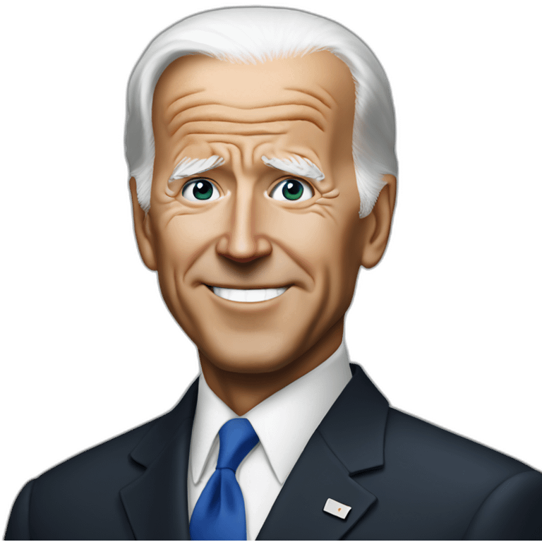 joe biden as dark brandon emoji