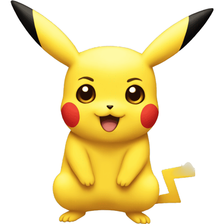 Pikachu emoji