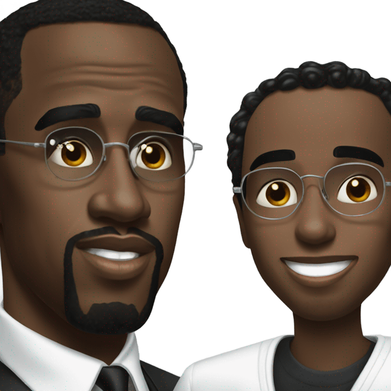 P Diddy with diddy oil emoji