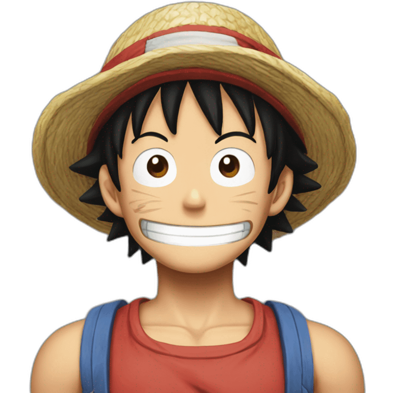 Gear 5 Luffy emoji