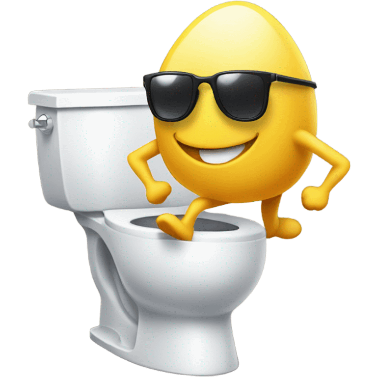 Skibidi toilet emoji