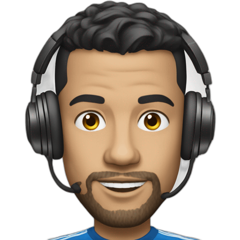 Dj Critiano Ronaldo emoji