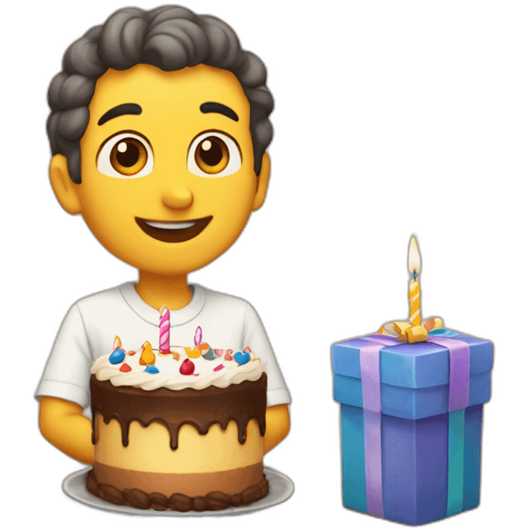 Happy birthday pappu emoji