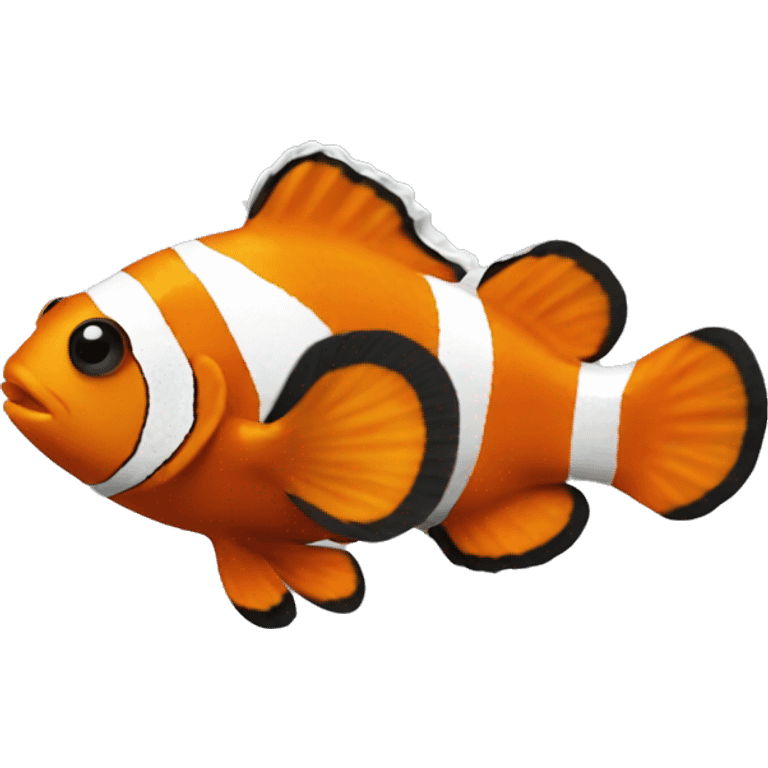 Clownfish emoji