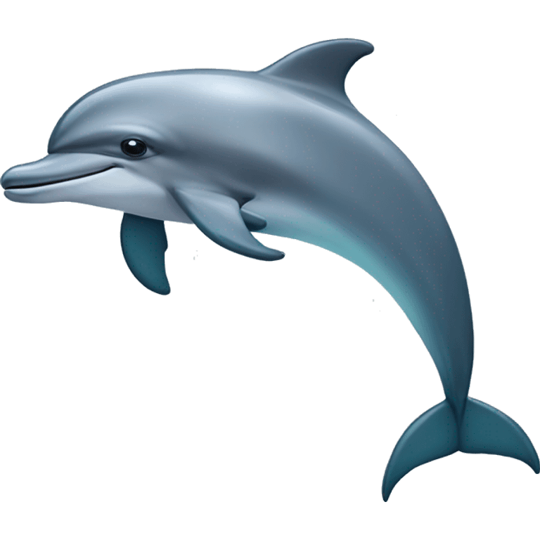  dolphin head animal emoji