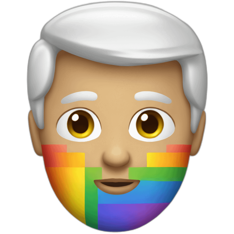 Trump lgbt emoji